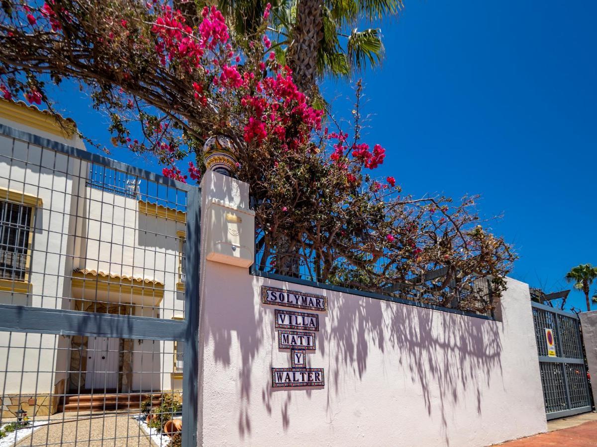 Chalet Sol Y Mar By H Isla Canela Exterior foto