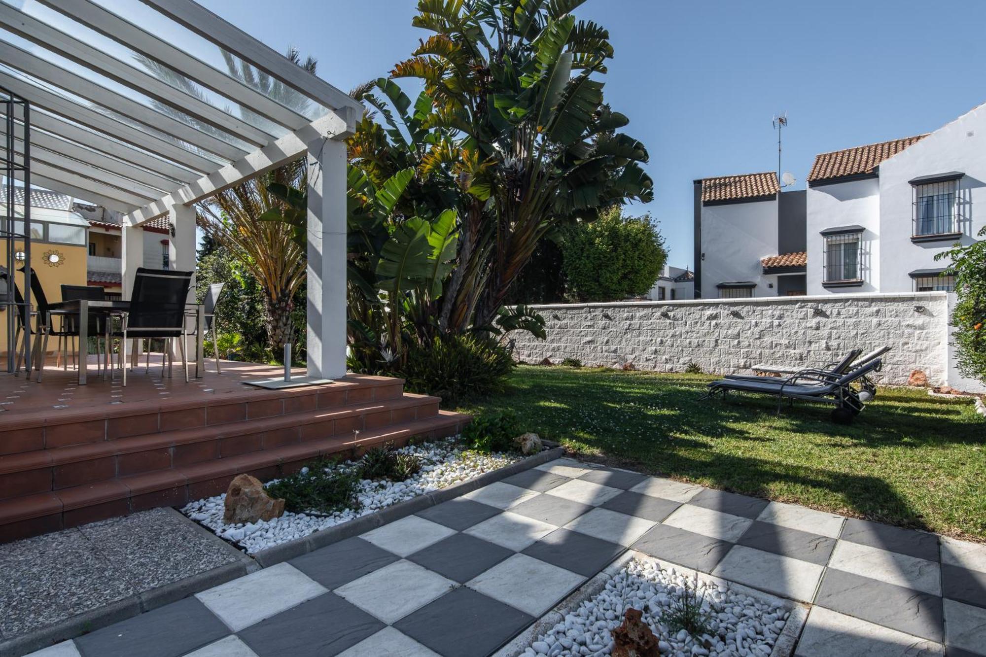 Chalet Sol Y Mar By H Isla Canela Exterior foto